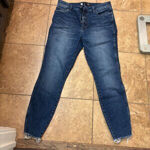 Kut From The Kloth High Rise Ankle Skinny Jeans 8